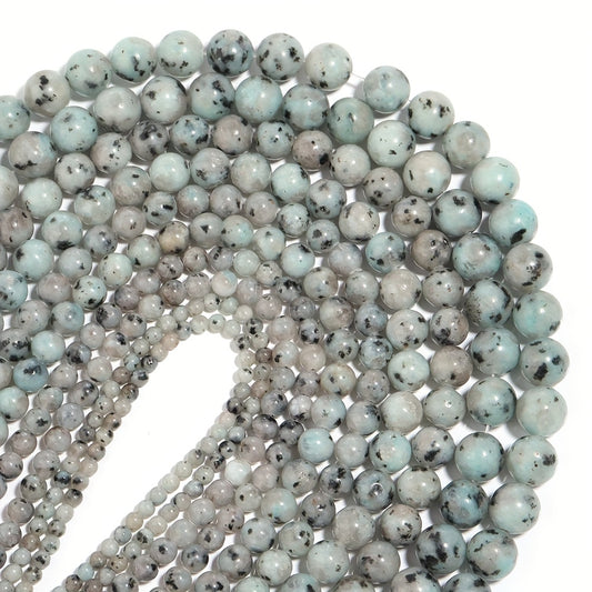 Strand Stone Beads 6 8 10mm DIY Bracelet Necklace Accessories