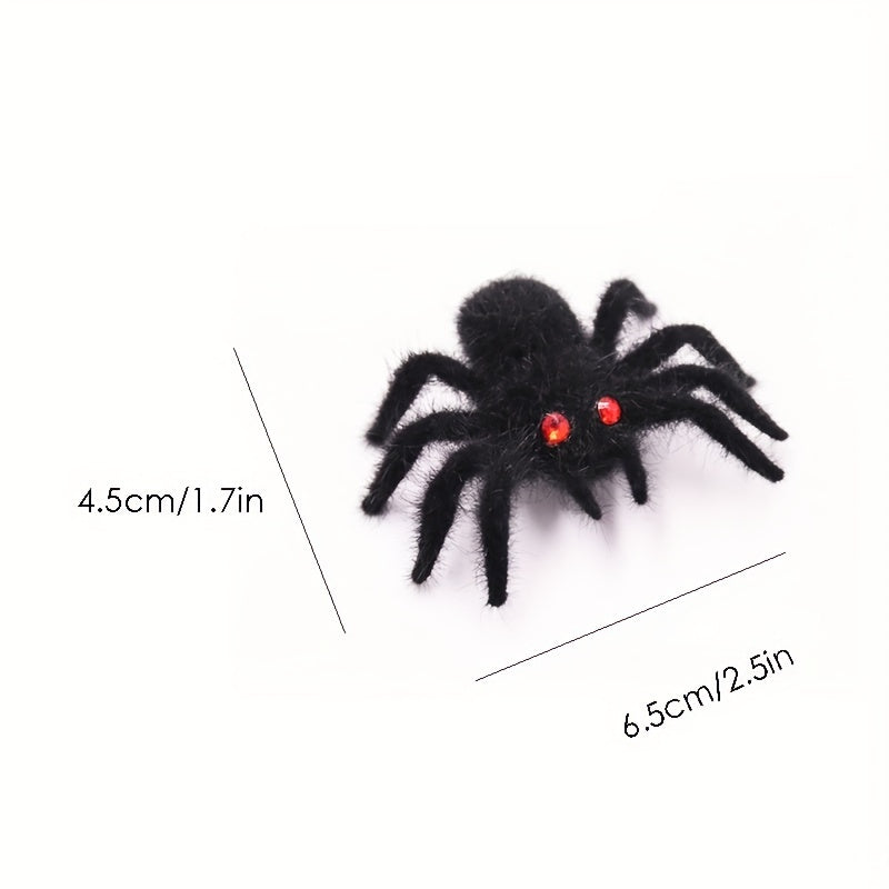 Plush Simulation Spider Halloween Toy Props