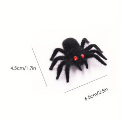 Plush Simulation Spider Halloween Toy Props