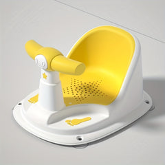 Secure Baby Bath Seat with Non-slip Stool