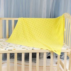 Soft Knitted Baby Blanket for Bed Sofa Camping