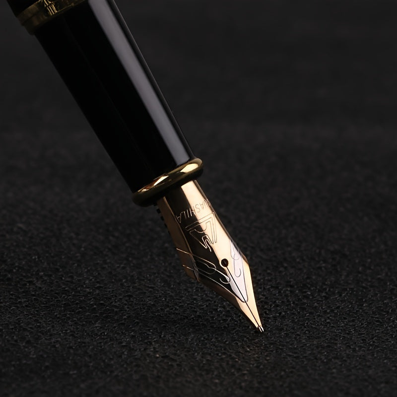 0.5mm Fountain Pen Executive Gift for School & Office - Refillable