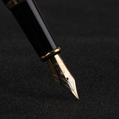 0.5mm Fountain Pen Executive Gift for School & Office - Refillable