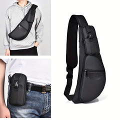 Crescent Moon Shape Shoulder Bag Sling Bag Casual Messenger Bag