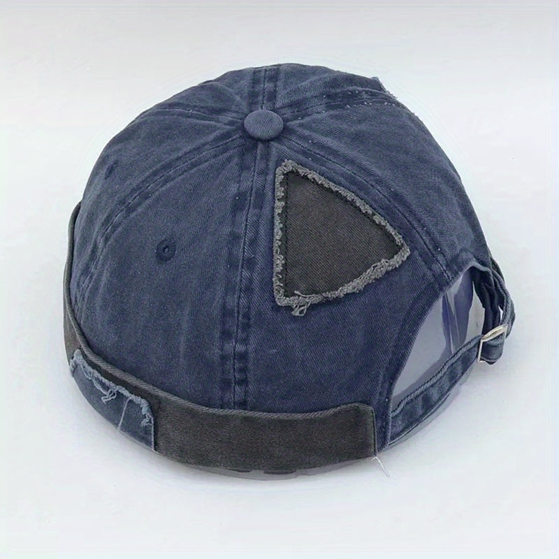 Unisex Docker Biker Cap Hip Hop Beanie Hat