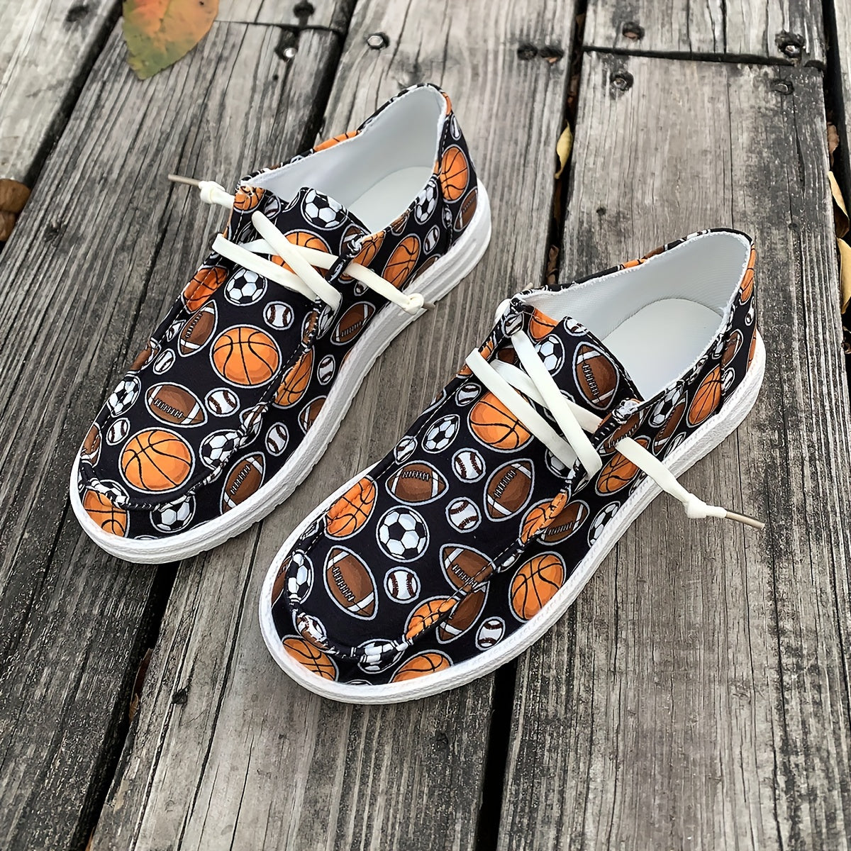 Rugby Baseball Element Women's Canvas Flat Shoes Slip On Lightweight Sneakers