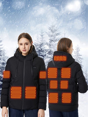 Women's Heated Jacket for Outdoor Activities