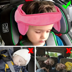 Baby Car Seat Headrest Sleep Assist Belt