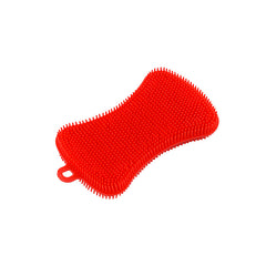 1PC Reusable Silicone Sponge Dish Washing Scrubber Non Stick Kitchen Sponges