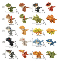 Kids' Dino Finger Bite Toys Set