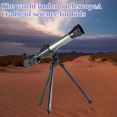 HD Monocular Telescope Kit for Night Vision & Starry Sky