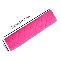 Soft Car Seat Belt Cover Shoulder Pad for Cars Trucks Adults Teens