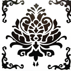 Vintage Pattern Stencils Set for DIY Painting on Tile Floor Furniture