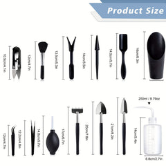 13-Piece Mini Garden Tool Set for Succulent Care