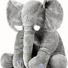 Big Elephant Stuffed Animal Plush Toy 40 64 Cm Size Grey Elephant Toy