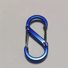 S Carabiner Aluminum Buckle for Camping Hiking