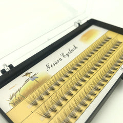 10D 8-12mm Cluster Lashes Set with Glue & Tweezers