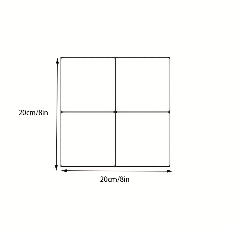 3pcs Self Adhesive Floor Paste, Waterproof Slip Wear-resistant Kit