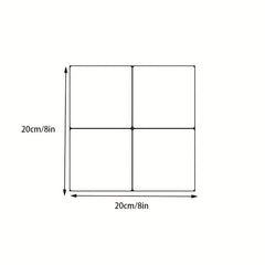 3pcs Self Adhesive Floor Paste, Waterproof Slip Wear-resistant Kit