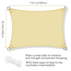 Portable Shade Dispenser 98 UV Blocking for Camping Picnics Fishing