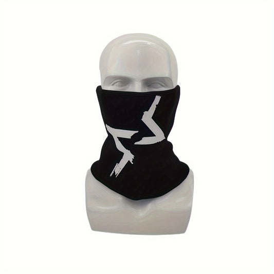 Halloween Dress Up Hat Riding Mask Sweat Absorption Sunscreen Headgear