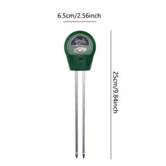 3-in-1 Soil Tester: Accurate PH and Humidity Readings