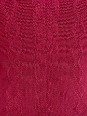  Casual Sweater Dress Women's Plus Solid Jacquard Long Sleeve