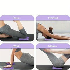 2pcs Thickened Yoga Knee Pads Core Training Elbow Protection