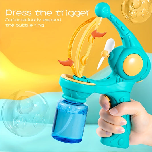 Portable Bubble Machine for Outdoor Fun