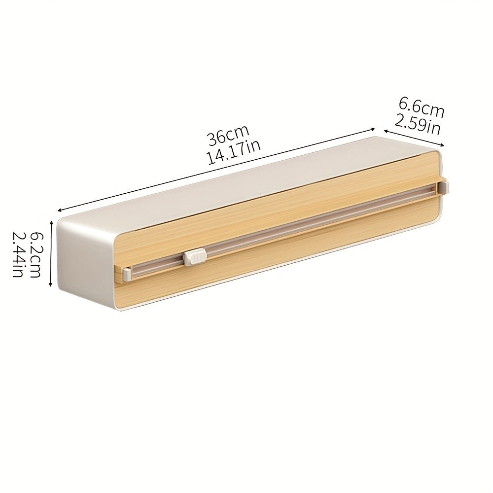 Magnetic Cling Film Cutter Kitchen Tool