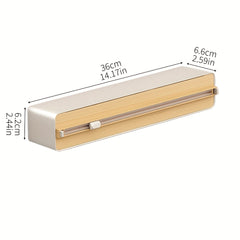 Magnetic Cling Film Cutter Kitchen Tool
