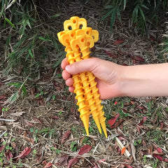Heavy Duty Tent Stakes for Camping Gardening Canopies Outdoor Decorations