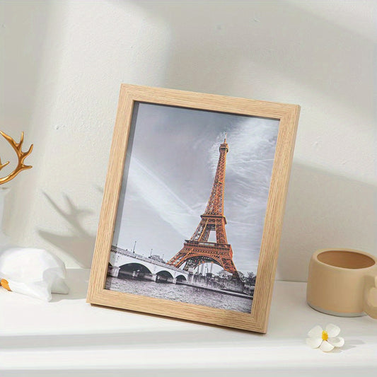 Wooden Photo Frame Ornament Wall Hanging Photo Frame 25 4 Cm