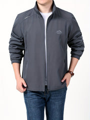 Men's Waterproof Windproof Zipper Jacket