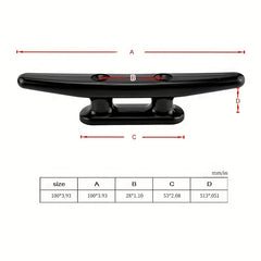 100mm 3.93in Outdoor Boat Cleat Mooring