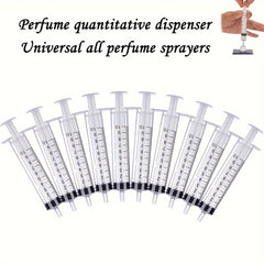 10pcs Dispenser Pump Solution Extraction Adapter Travel Medicine Bottle