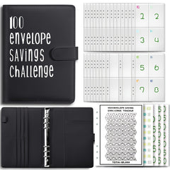 100 Envelopes Challenge Binder Savings Challenges Book