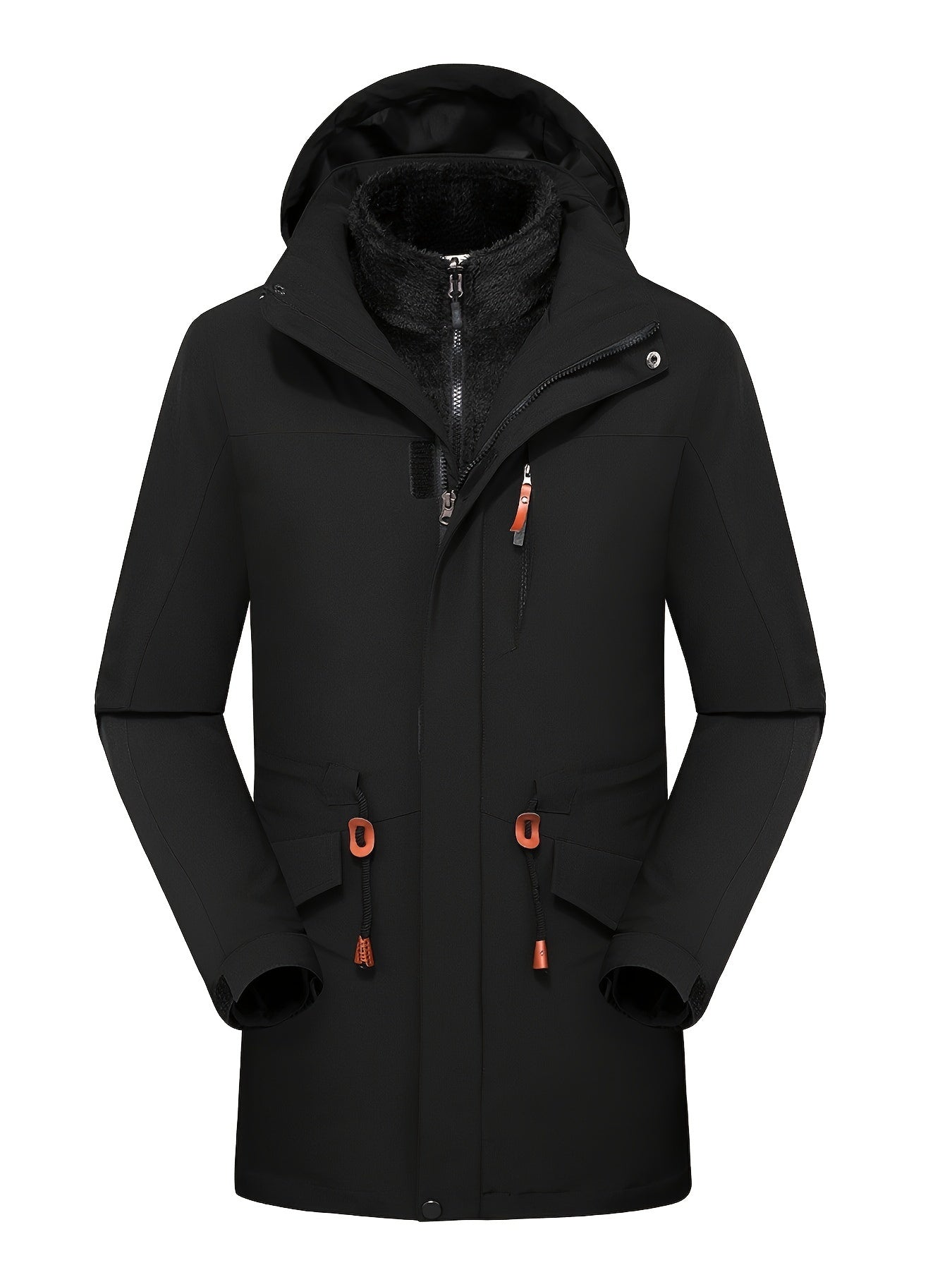 Men's Outdoor Hooded Windbreaker Jacket