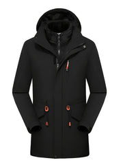 Men's Outdoor Hooded Windbreaker Jacket
