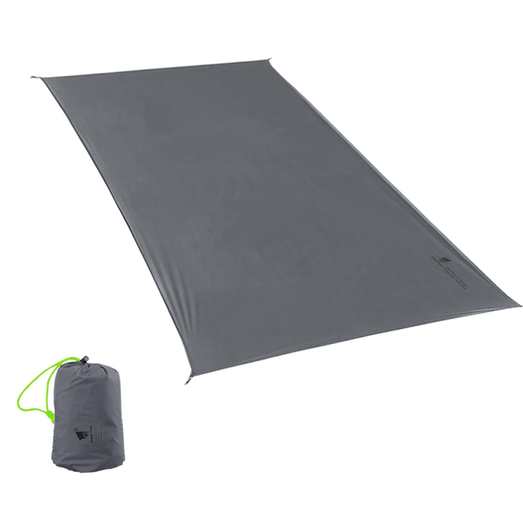 GeerTop Ultralight Waterproof Tent Tarp Footprint for Camping Hiking Picnics