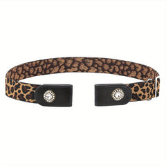 Stretch Belts Men Women Comfortable Invisible Belts