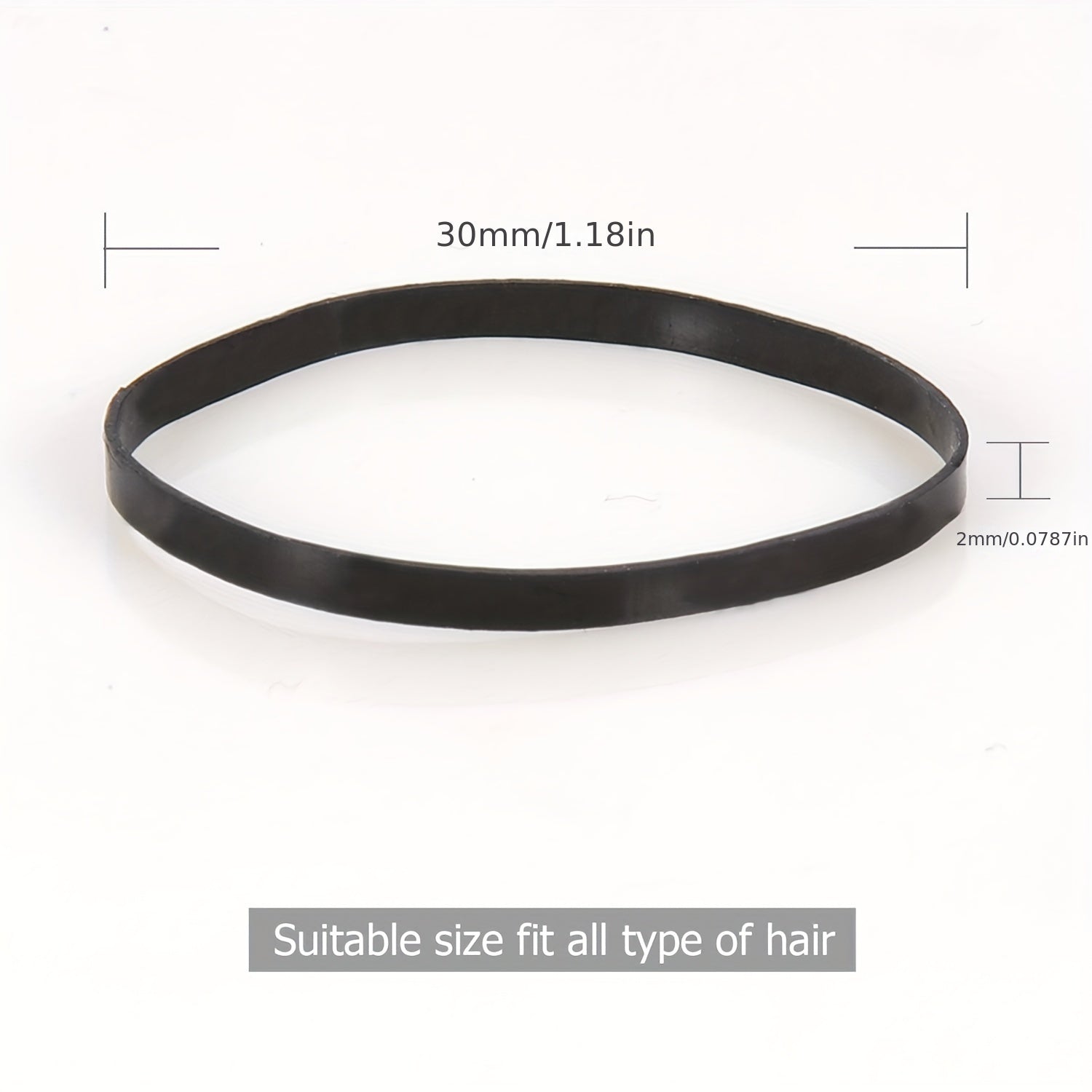 500 Mini Rubber Bands Soft Hair Rope Elastic Hair Bands Hair Accessories For Kid