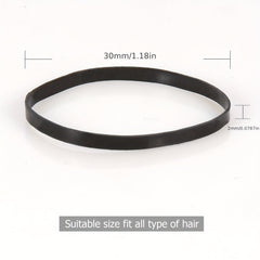 500 Mini Rubber Bands Soft Hair Rope Elastic Hair Bands Hair Accessories For Kid