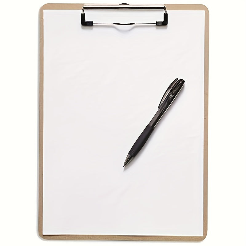Thickened A4 Board Clip File Folder - Writing, Recording, Organizing Documents