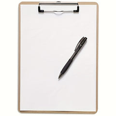 Thickened A4 Board Clip File Folder - Writing, Recording, Organizing Documents