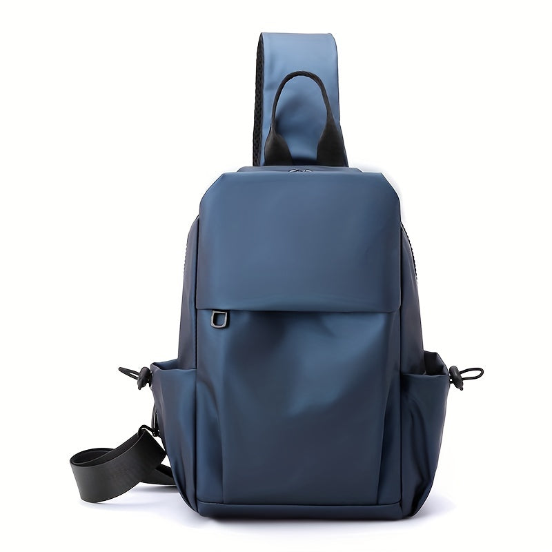 Men's Casual Shoulder Bag Chest Bag Outdoor Sports Messenger Bag