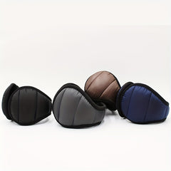 Men'S Winter Foldable Ear Cups Fleece Lined Warm Ear Protection