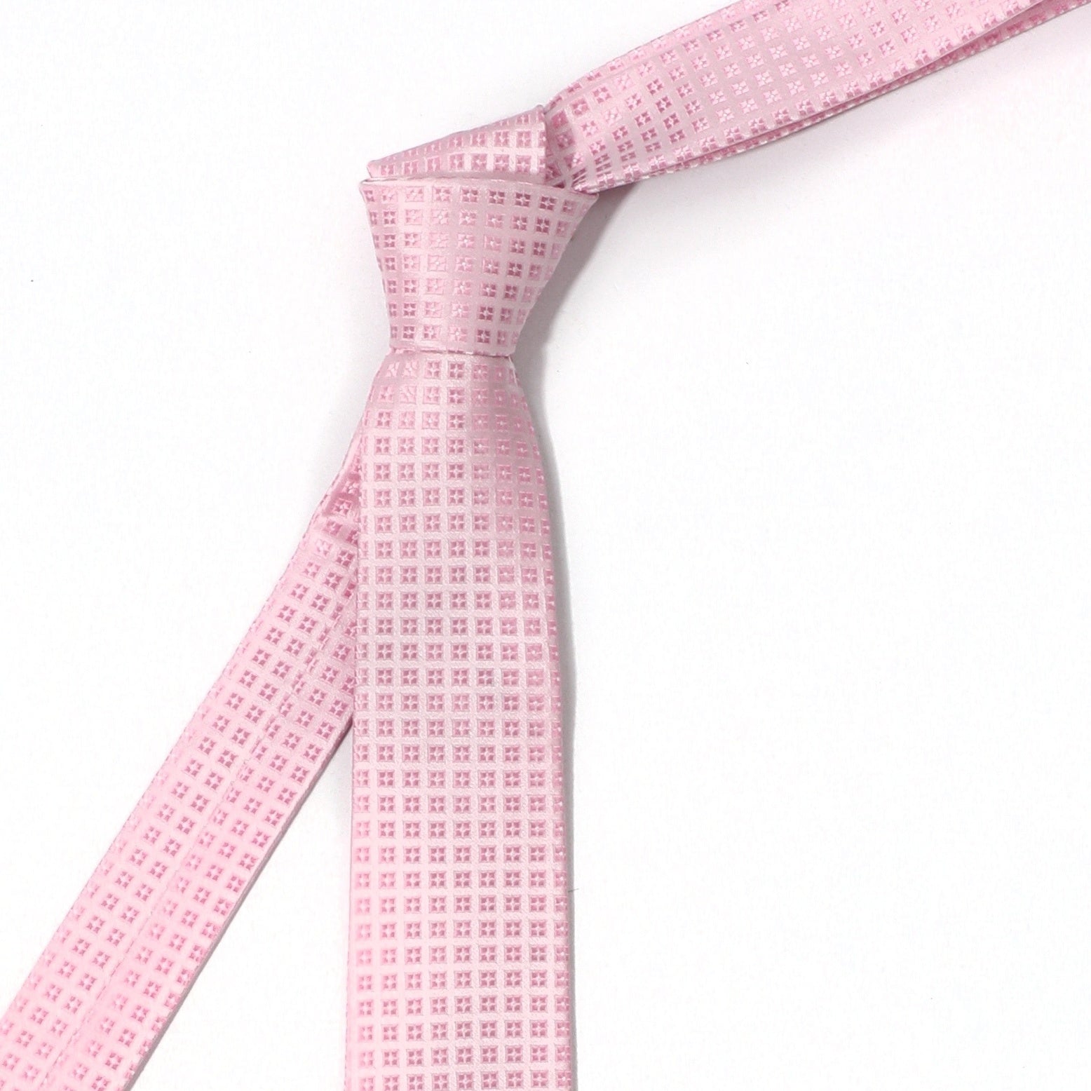 Small Plaid Necktie For Men - Dating Party Accessory
