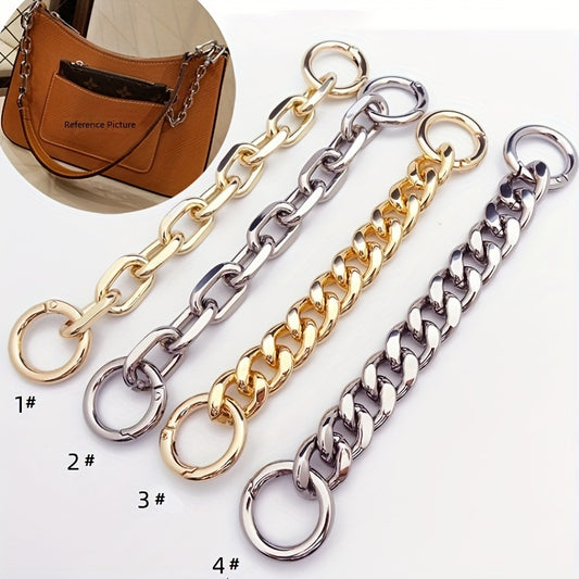 Metal Purse Chain Strap Extender Shoulder Bag Chain Accessories