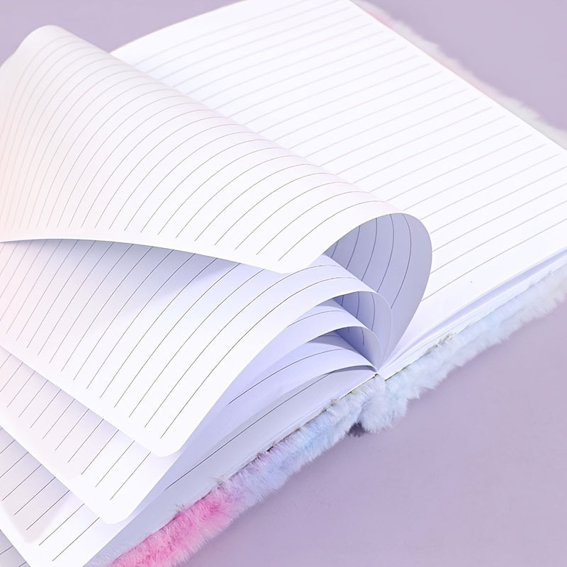 Tie Dye Unicorn Notebook A5 80 Sheets